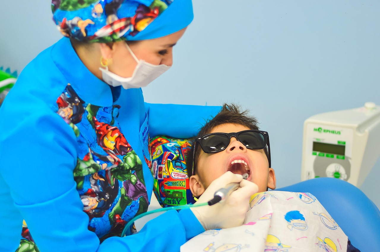 Tooth Extraction Of Child